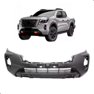 Parachoque Frontier 2022 A 2024 Pro 4x Dianteiro 1a Linha Preto