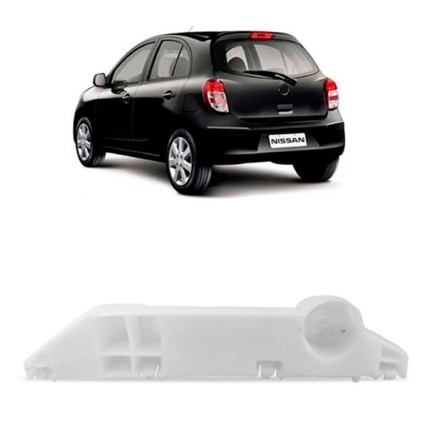 Suporte Guia Parachoque Traseiro March 2015 Em Diante Lado Direito