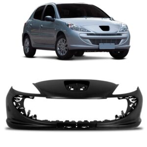 Envolvente Dianteiro Peugeot 207 2008 09 10 2011 1a Linha Preto