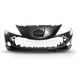 Parachoque Dianteiro Para Peugeot 207 2008 A 2011 C/ Furo Preto
