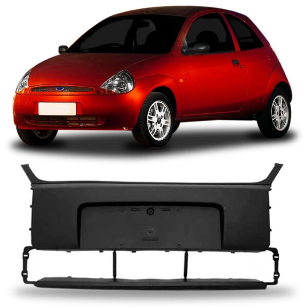 Envolvente Dianteiro Central Ka 2002 2003 A 2007 1a Linha Preto