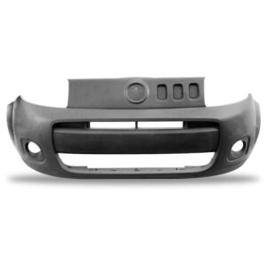 Parachoque Diant Uno Vivace 2010 A 2016 Cinza Texturizado