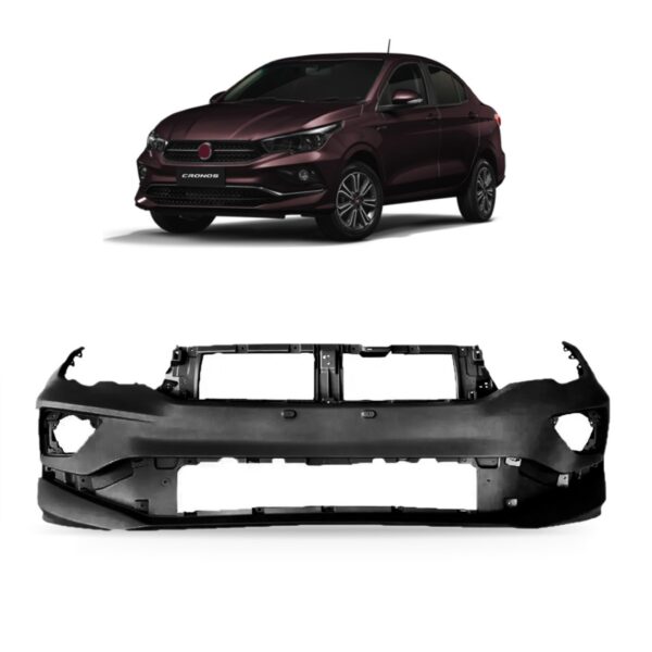 Parachoque Dianteiro Cronos 2018 2019 A 2022 2023 Novo Preto