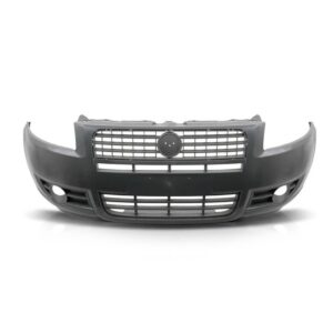 Parachoque Dianteiro Strada C/ Furo 2007 2008 2009 Preto