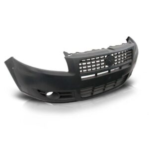Parachoque Dianteiro Strada C/ Furo 2007 2008 2009 Preto