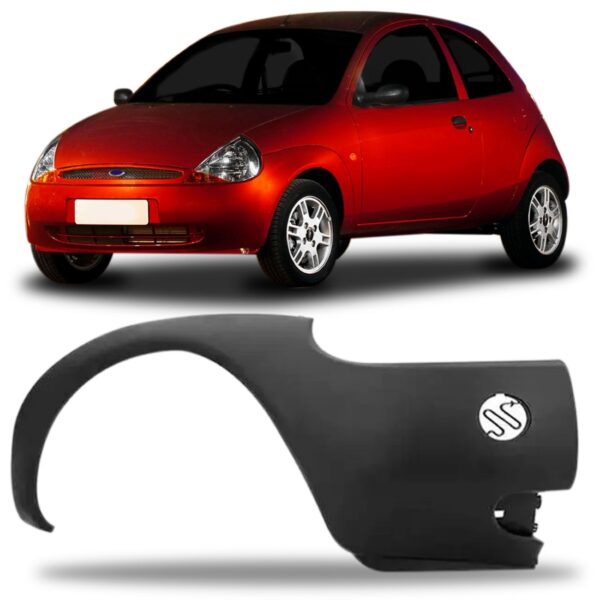 Envolvente Ka 1996 1997 A 2000 2001 Dianteiro Ld 1a Linha  Preto