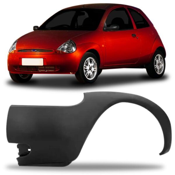 Envolvente Lateral Dianteiro Ka 1997 A 2000 2001 1a Linha  Lado Esquerdo