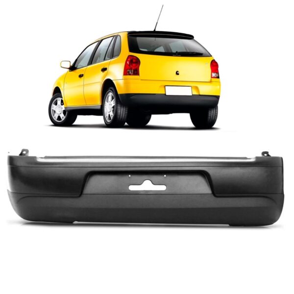 Parachoque Traseiro Gol G4 2006 2007 2008 A 2010 1a Linha