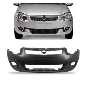 Parachoque Dianteiro Palio Weekend 2013 2014 2015 2016 Preto