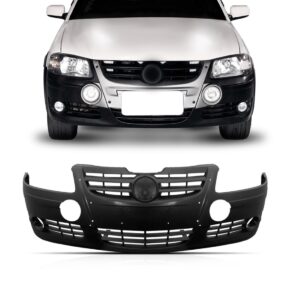 Parachoque Dianteiro Gol Rallye Surf 2006 A 2010 1a Linha  Preto
