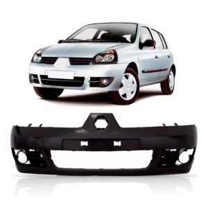 Parachoque Dianteiro Clio 2006 A 2011 1a Linha - Preto