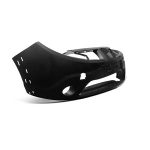 Parachoque Dianteiro Sandero Stepway 08 09 10 2011 Com Furo Preto