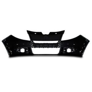 Parachoque Dianteiro Sandero Stepway 08 09 10 2011 Com Furo Preto