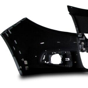 Parachoque Dianteiro Sandero Stepway 08 09 10 2011 Com Furo Preto