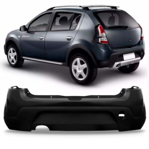 Envolvente Traseiro Sandero Stepway 2008 A 2011 1a Linha