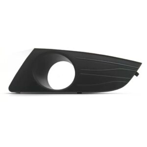 Moldura Farol Milha Logan 2010 2011 2012 2013 2014 Com Furo Lado Esquerdo