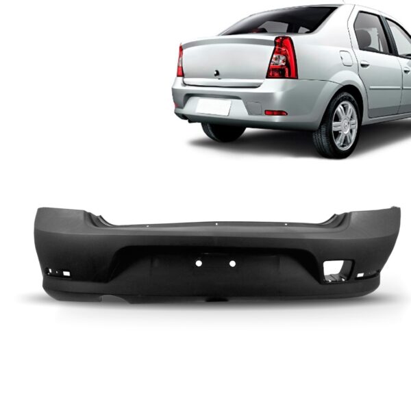 Envolvente Traseiro Logan 2010 A 2012 A 2014 1a Linha