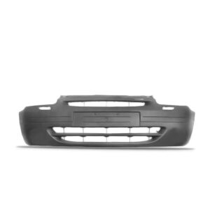 Parachoque Dianteiro Clio 2000 A 2003 Sem Furo 1a Linha  - Preto