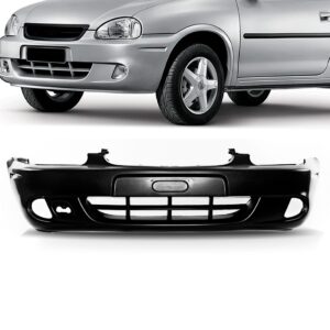 Envolvente Dianteiro Corsa 2000 01 02 A 2008 Com Furo Preto