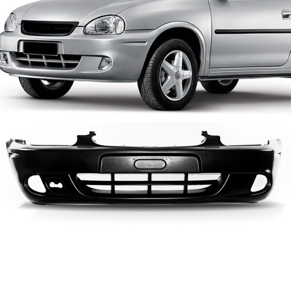 Envolvente Dianteiro Corsa 2000 01 02 A 2008 Com Furo Preto