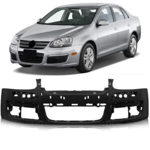 Parachoque Dianteiro Jetta 2006 A 2011 Pto 1a Linha - Preto