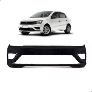 Parachoque Dianteiro Gol G8 2018 A 2020 Preto Liso 1a Linha  Preto