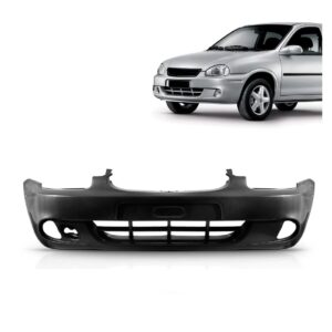 Envolvente Dianteiro Corsa 2008 2009 2010 Com Furo 1a Linha Preto