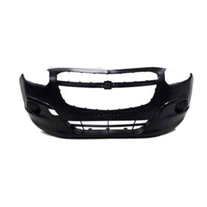 Parachoque Dianteiro Spin 2012 A 2018 Sem Furo 1a Linha Preto
