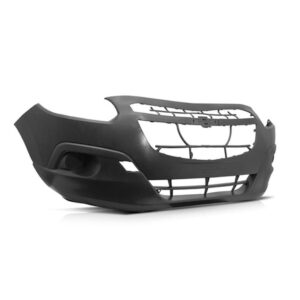 Parachoque Dianteiro Spin 2012 A 2018 Sem Furo 1a Linha Preto
