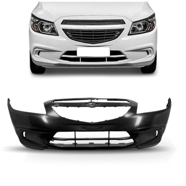 Envolvente Dianteiro Onix Lt 2013 A 2016 1a Linha Novo Preto