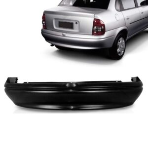 Envolvente Traseiro Corsa 2000 A 2008 Sedan Preto