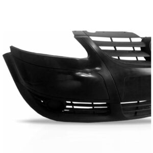 Parachoque Dianteiro Fox Spacefox 2008/10 Sem Furo 1a Linha  Preto