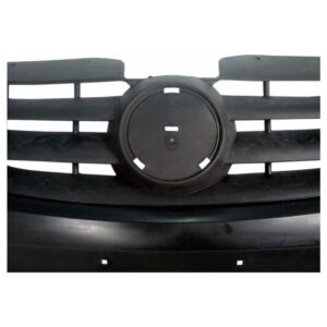 Parachoque Dianteiro Fox Spacefox 2008/10 Sem Furo 1a Linha  Preto