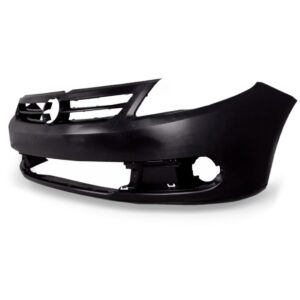 Parachoque Dianteiro Gol G5 2010 2011 2012 2013 Preto Liso
