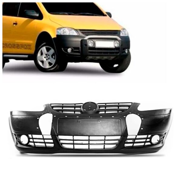 Envolvente Dianteiro Crossfox 2008 2009 2010 1a Linha Preto