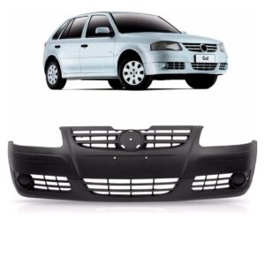 Parachoque Dianteiro Gol G4 2006 A 2010 Sem Furo 1a Linha Preto