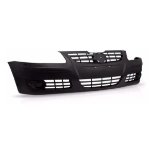 Parachoque Dianteiro Gol G4 2006 A 2010 Sem Furo 1a Linha Preto