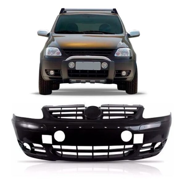 Envolvente Dianteiro Crossfox 03 2004 2005 06 2007 1a Linha  Preto