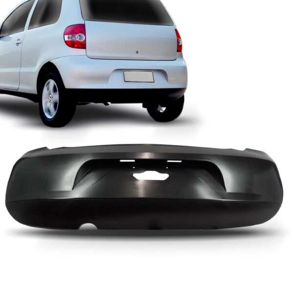 Parachoque Traseiro Fox 2003 2004 2005 2006 2007 1a Linha