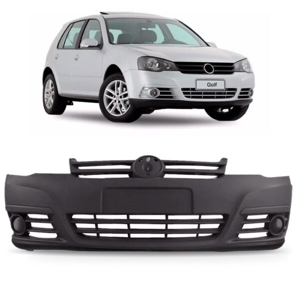 Envolvente Dianteiro Golf 2009 2010 2011 2012 2013 Sem Furo Preto