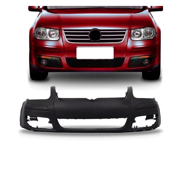 Envolvente Dianteiro Bora 2008 A 2012 Com Furo 1a Linha  Preto