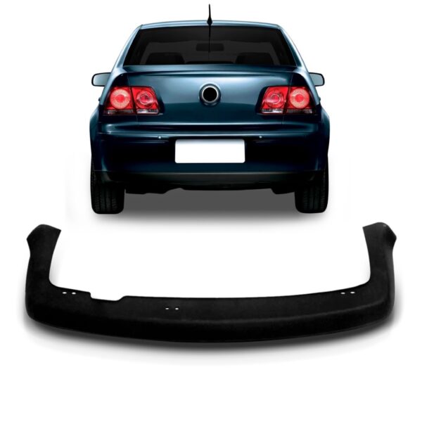 Spoiler Parachoque Traseira Bora 2008 2009 2010 2011 2012