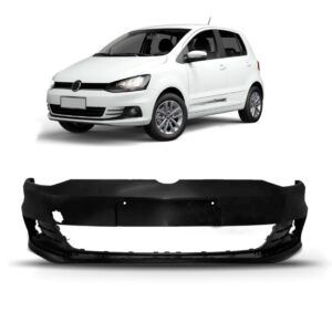 Parachoque Dianteiro Fox 2015 A 2021 Com Furo 1a Linha Novo Preto