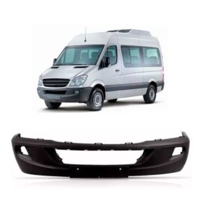 Parachoque Dianteiro Sprinter 2012 13 14 15 2016 Com Furo Preto