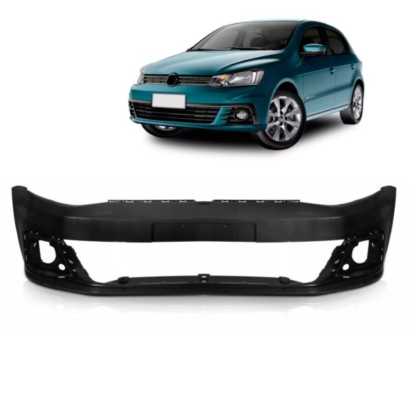Parachoque Dianteiro Gol G7 2016 2017 2018 2019 1a Linha Preto