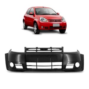 Envolvente Dianteiro Ka 2008 2009 2010 Com Furo Milha Preto