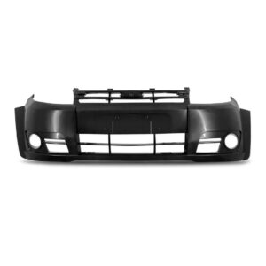 Envolvente Dianteiro Ka 2008 2009 2010 Com Furo Milha Preto