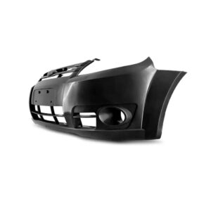 Envolvente Dianteiro Ka 2008 2009 2010 Com Furo Milha Preto