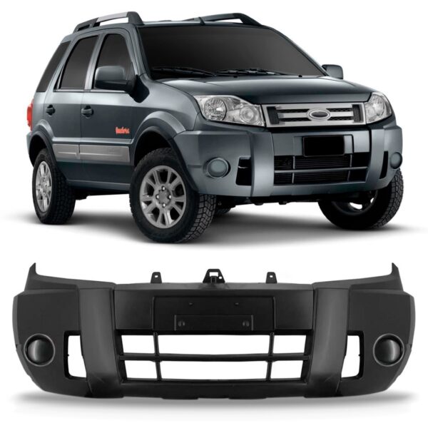 Envolvente Dianteiro Ecosport 2007 A 11 2012 1a Linha  Preto