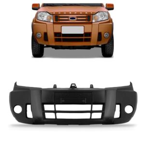 Envolvente Dianteiro Ecosport 2007 A 2012 Com Furo 1a Linha  Preto